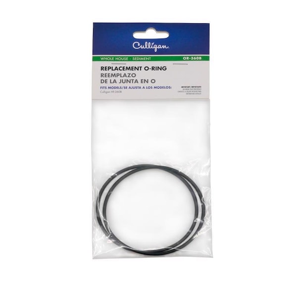 Culligan Culligan 4 in. D Rubber Replacement O-Ring 1 pk OR-360B - main